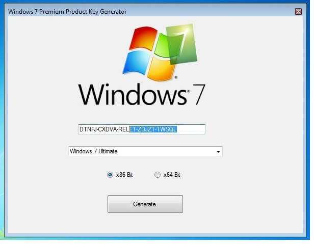 activate windows 7 ultimate 64 bit product key